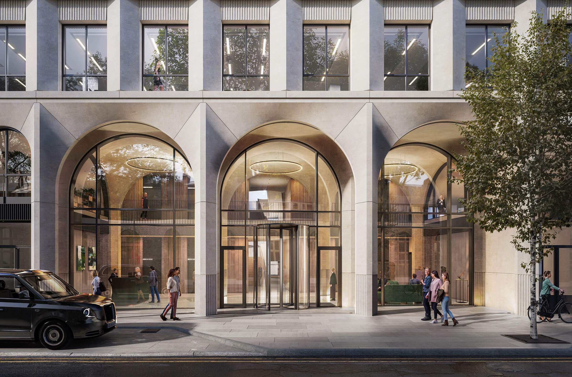 80 Pelham building exterior