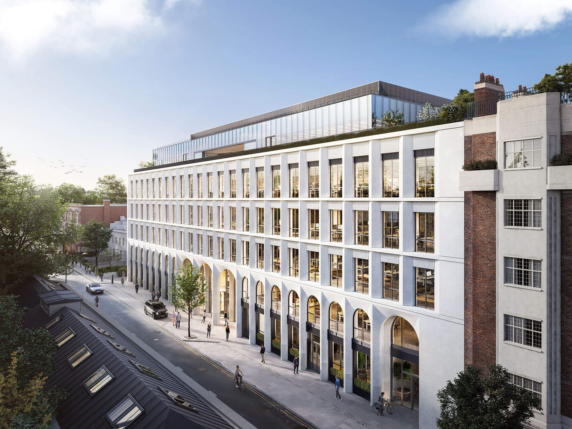 80 Pelham building exterior